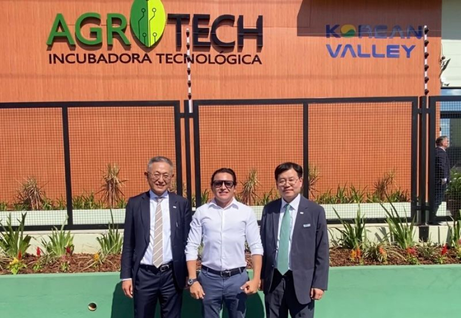 Kleber Webster destaca o impacto histórico do Korean Valley na transformação tecnológica do Paraná