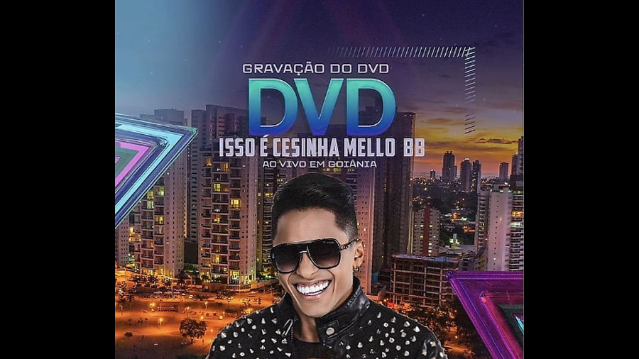 Goiânia foi uma noite histórica com Cesinha Mello no Rancho Payol
